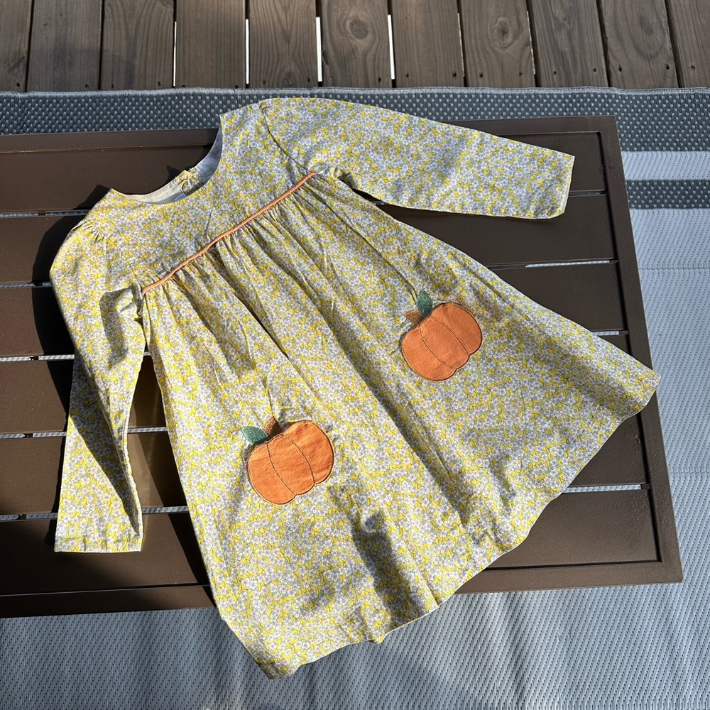 Dondola Pumpkin Dress Size 5